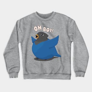 birbo estatico Crewneck Sweatshirt